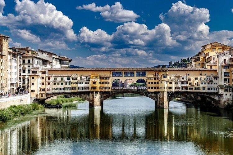 Апартаменты Cozy Classic Italian House Near Santa Croce, On The Lungarno Флоренция Экстерьер фото