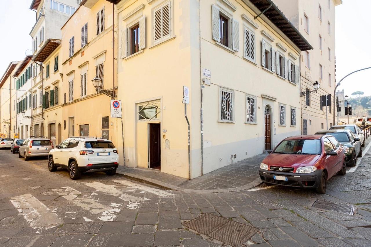Апартаменты Cozy Classic Italian House Near Santa Croce, On The Lungarno Флоренция Экстерьер фото
